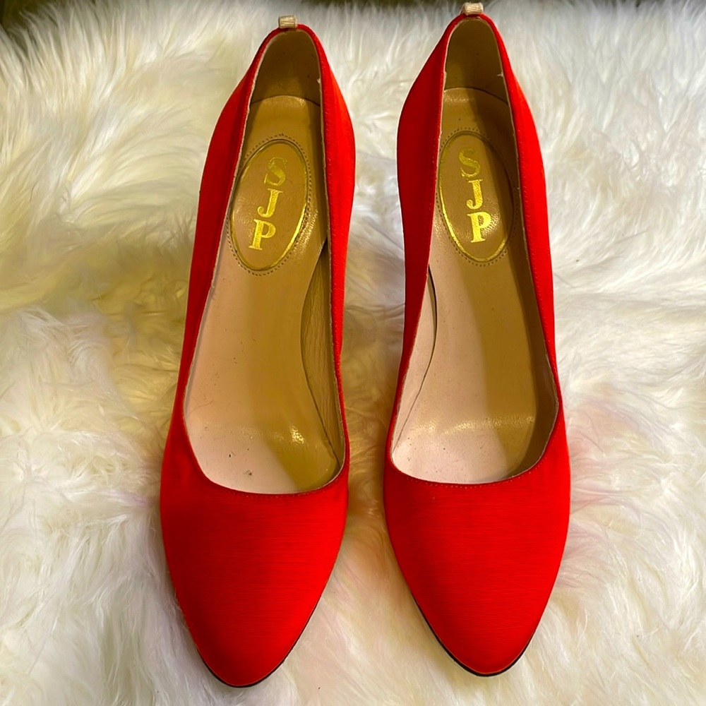 Sarah Jessica Parker ‘Lady’ Red Pump 🔥 Size 37